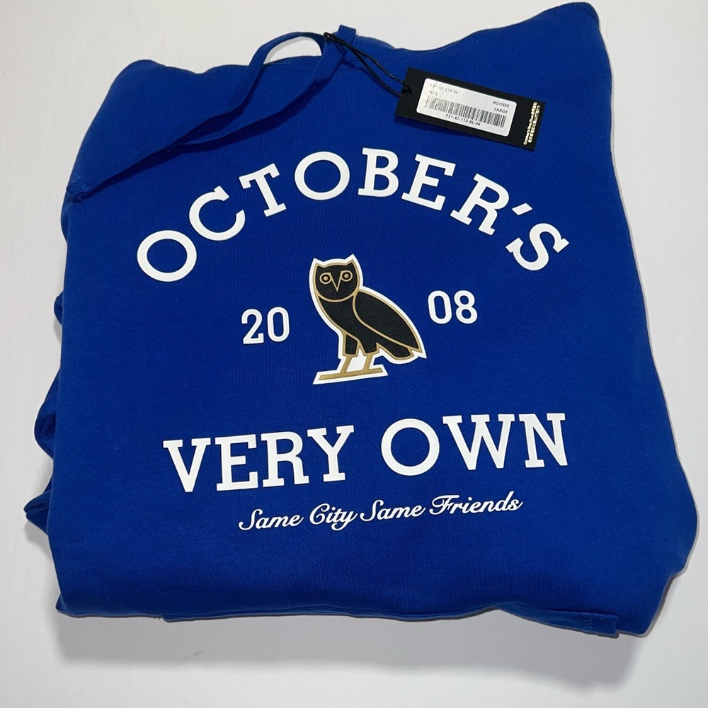 October’s Very Own Collegiate Hoodie